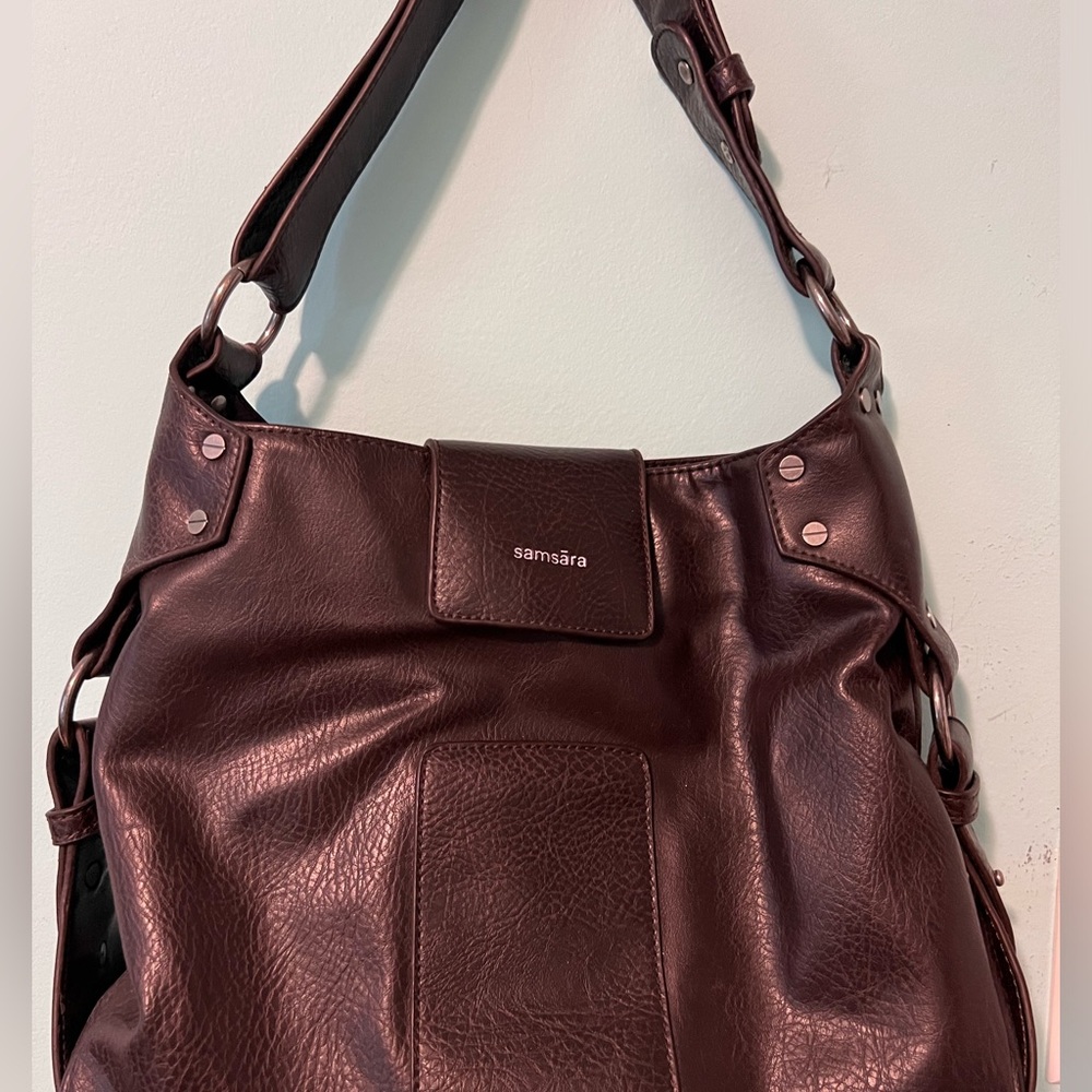 Vegan Leather shoulder bag